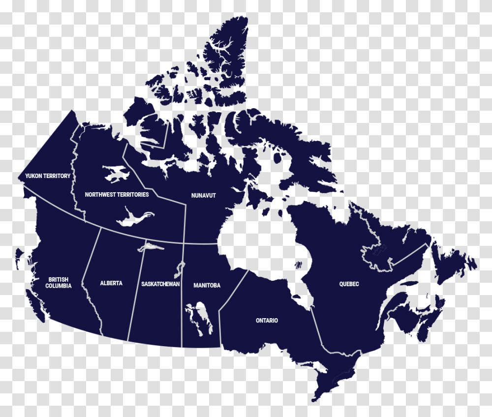 1 L 3 Mas Map Map Of Canada White Background, Plot, Diagram, Outdoors, Nature Transparent Png