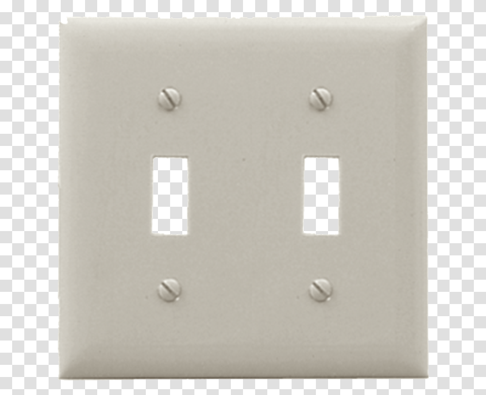 1 Light Switch, Electrical Device, Adapter, Electrical Outlet Transparent Png