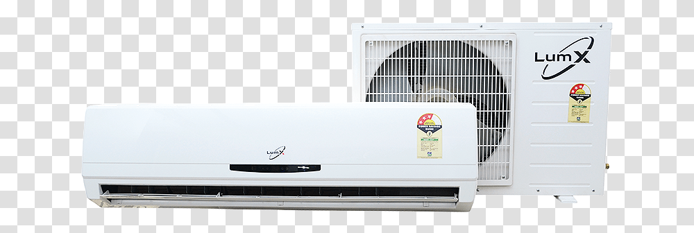 1 Lumx Split Ac, Air Conditioner, Appliance Transparent Png