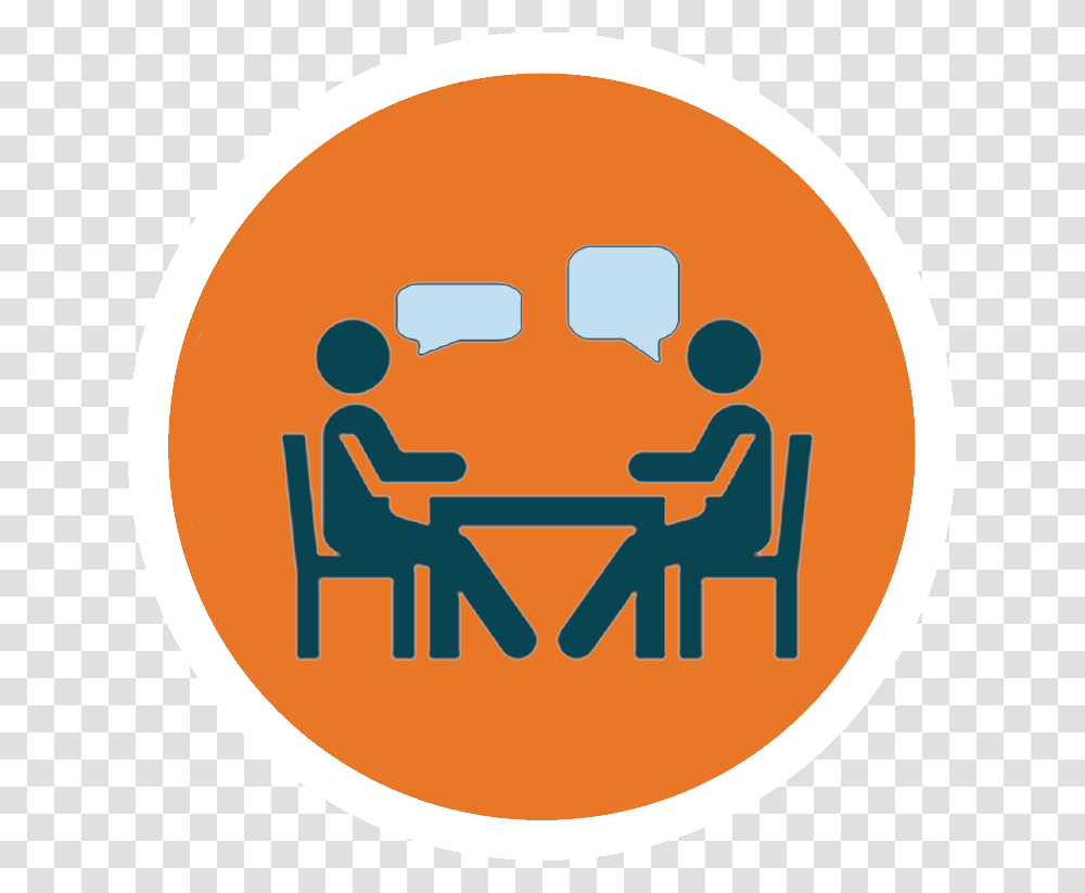 1 Meeting Icon, Logo, Trademark Transparent Png