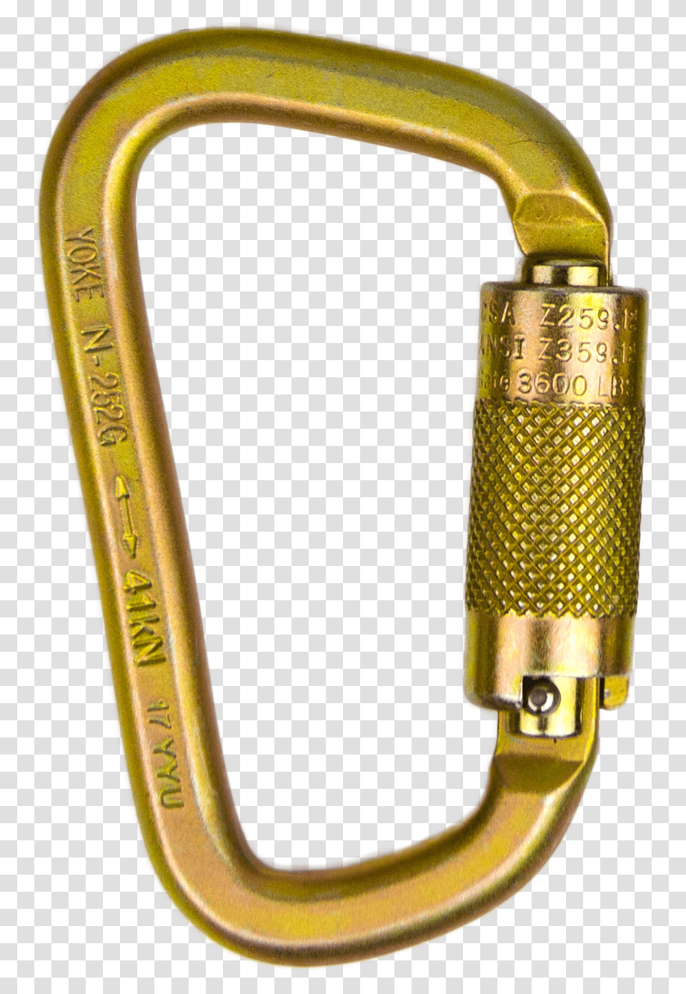 1 Preview Fall Protection Carabiner, Microphone, Electrical Device Transparent Png