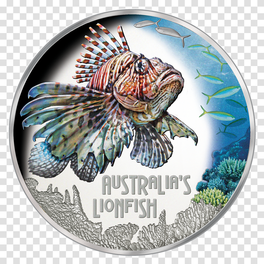 1 Tuvalu Deadly And Dangerous, Coin, Money, Fish, Animal Transparent Png