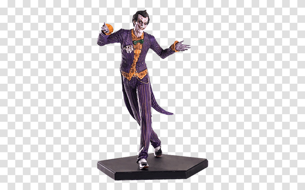 10 Joker Statue, Costume, Person, Performer, Leisure Activities Transparent Png