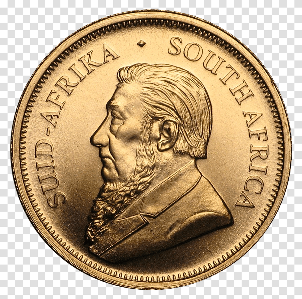 10 Oz Krugerrand Gold Coin 2018 2 20 Francs Albert, Money, Person, Human, Clock Tower Transparent Png