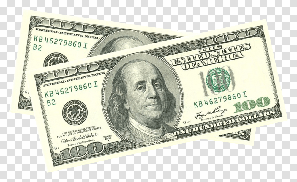 100 Dollar 100 Dollar Bill, Person, Human, Money, Id Cards Transparent Png