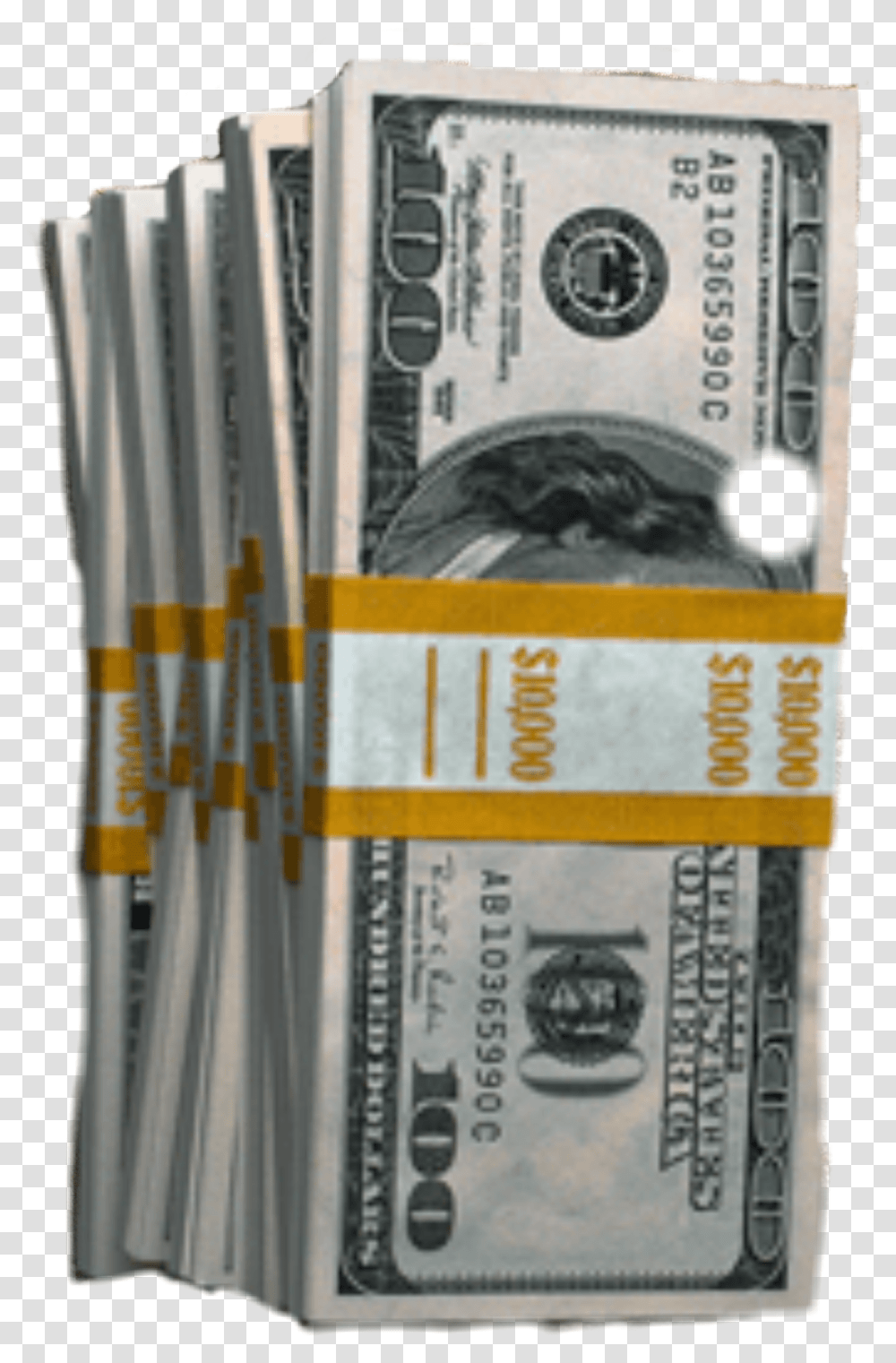 100 Dollar Bill 100 Dollar Bill, Money, Book Transparent Png