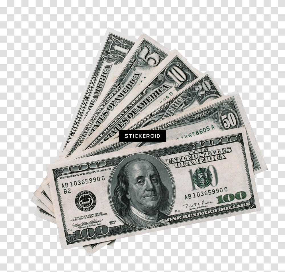 100 Dollar Bill 100 Dollar Bills, Money, Person, Human, Passport Transparent Png