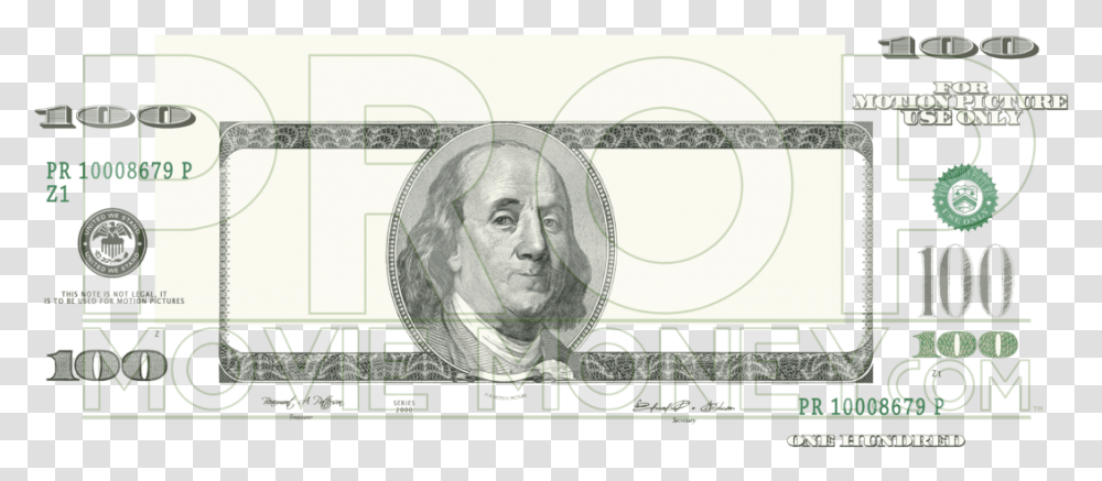 100 Dollar Bill Download Cash, Money, Person, Human, Sunglasses Transparent Png