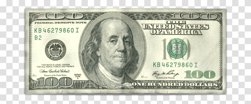 100 Dollar Bill Gif, Person, Human, Money, Id Cards Transparent Png