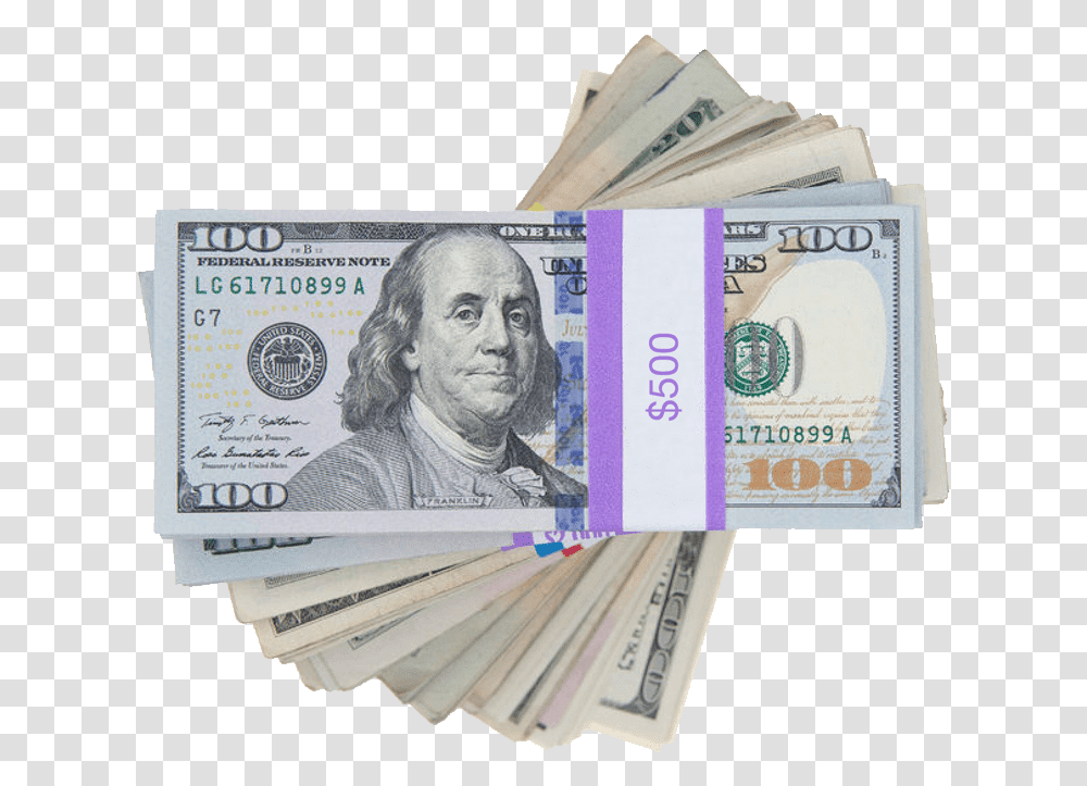 100 Dollar Bill No Background Download New 100 Bill Front And Back, Money, Person Transparent Png