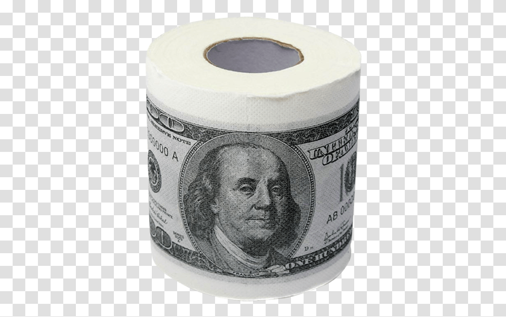 100 Dollar Bill, Paper, Towel, Paper Towel, Tissue Transparent Png