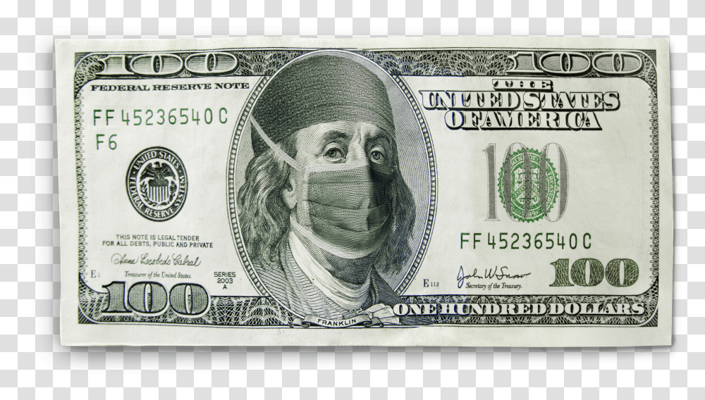 100 Dollar Bill Transparent Png