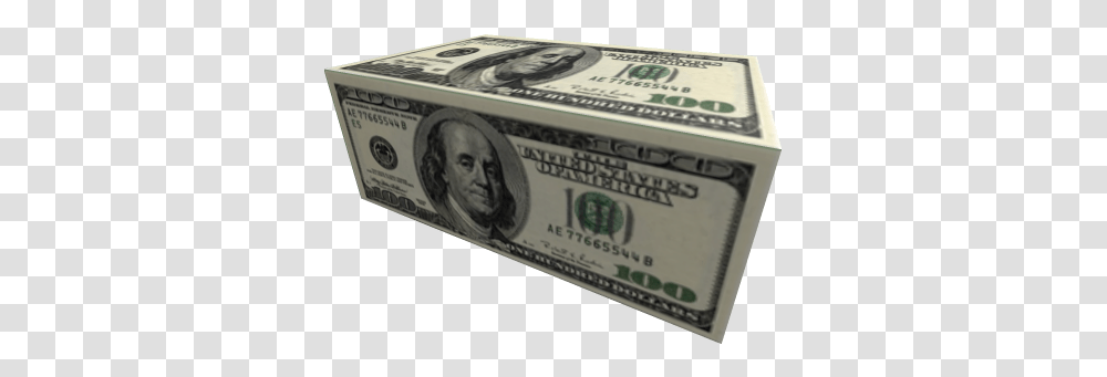 100 Dollar Bill Trap Roblox Cash, Money, Person, Human, Driving License Transparent Png