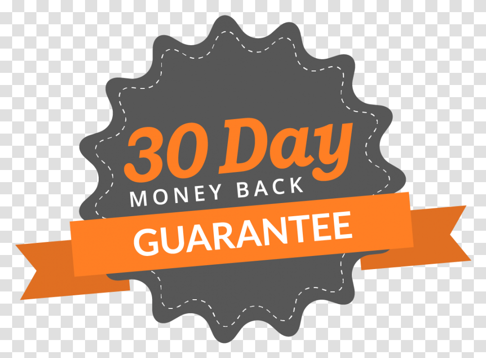 100 Money Back Guarantee Illustration, Label, Logo Transparent Png