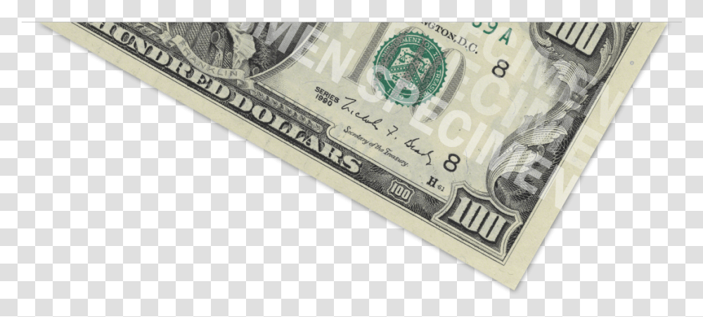 100 Printing 100 Dollar Bill, Money Transparent Png