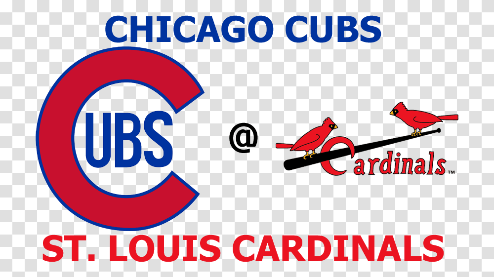 1000x500 Cubs Cardinals, Alphabet, Logo Transparent Png
