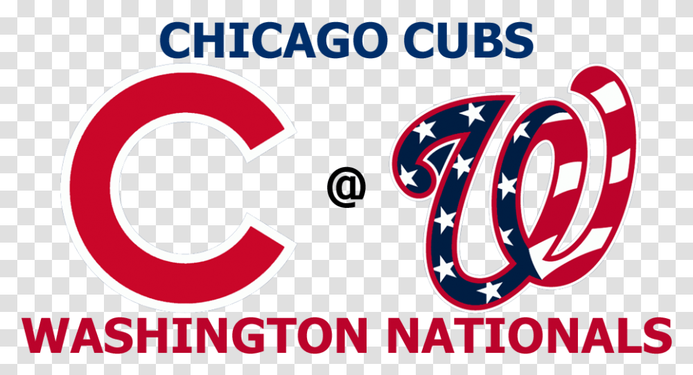 1000x500 Cubs Nationals Washington Nationals Logo, Poster, Advertisement, Trademark Transparent Png