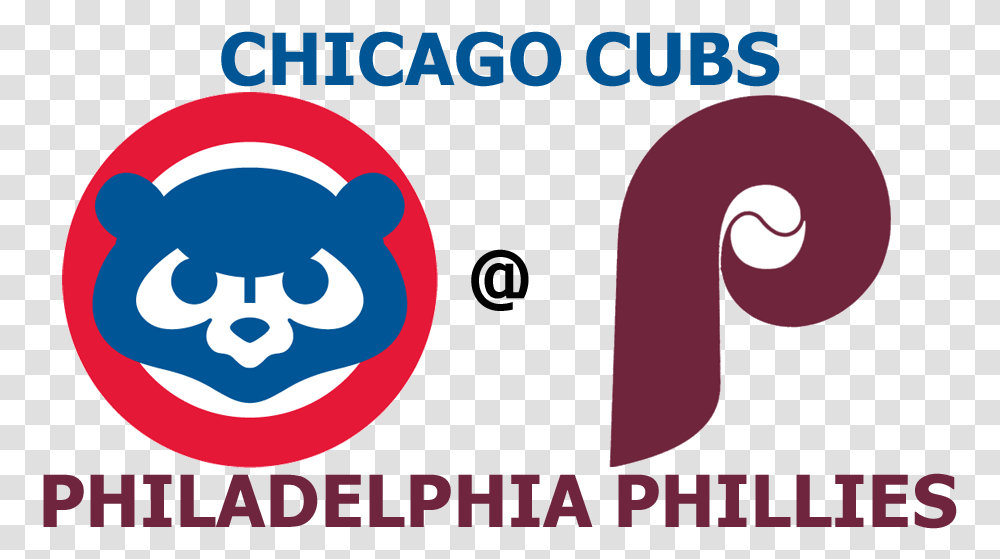 1000x500 Cubs Phillies Chicago Cubs, Number, Poster Transparent Png