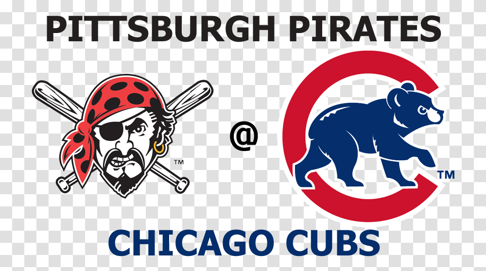 1000x500 Pirates Cubs Pittsburgh Pirates Pirate Logo, Person, Human, Poster, Advertisement Transparent Png