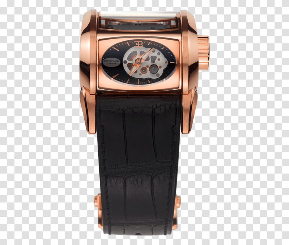 Ha1442 Parmigiani Bugatti, Wristwatch, Gas Pump, Machine, Clock Tower Transparent Png