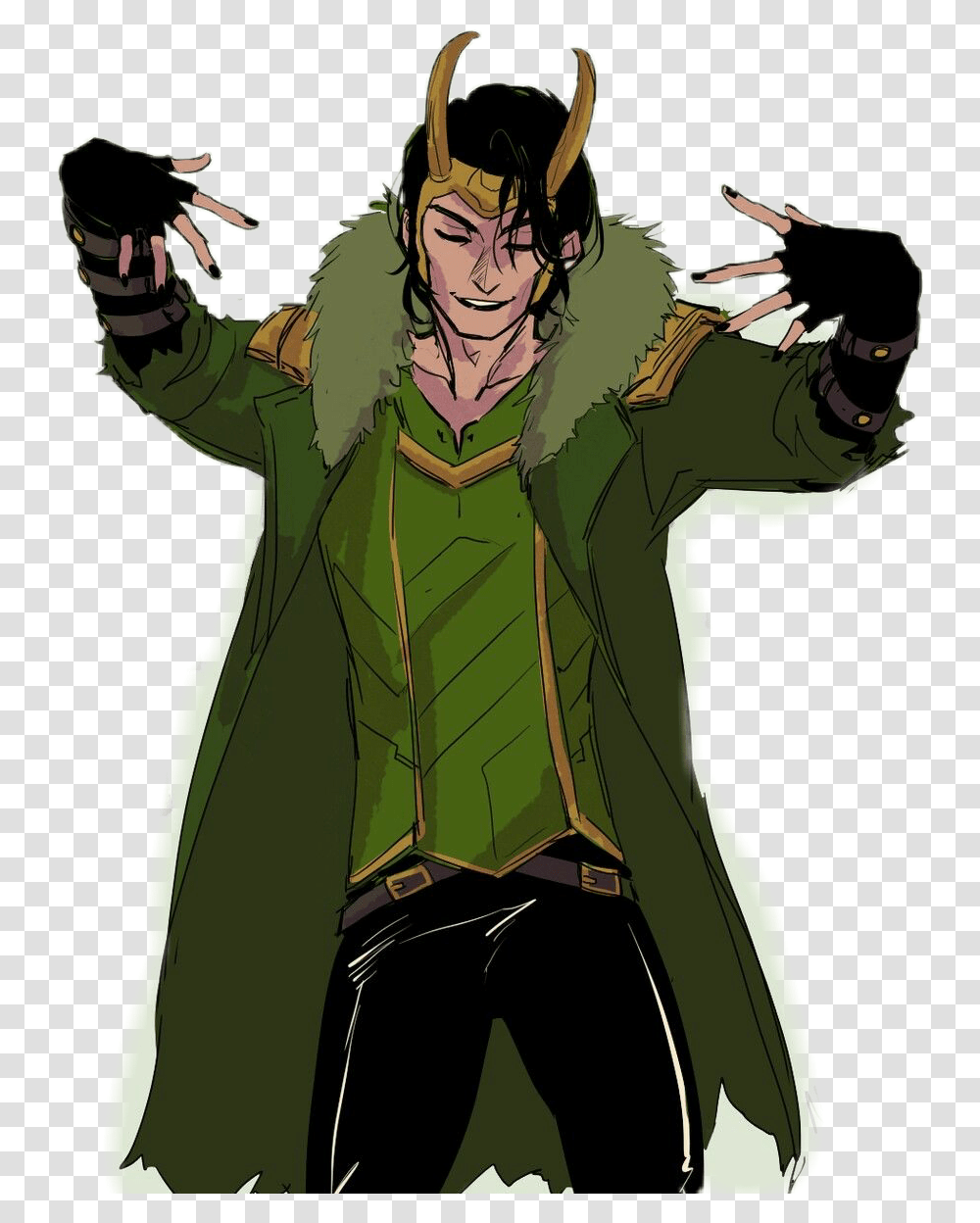 Loki Comic, Person, Plant, Comics Transparent Png