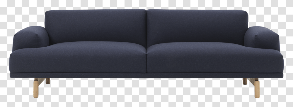 1007 Navy Compose 3 Seater Wooly 1007 Couch, Furniture, Cushion, Armchair, Indoors Transparent Png