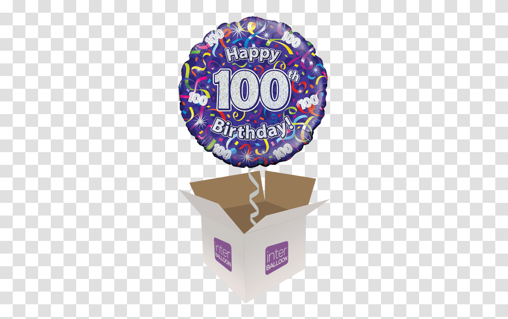 100th Birthday Helium Balloons Delivered In The Uk By Fte De La Musique, Logo, Symbol, Trademark, Text Transparent Png