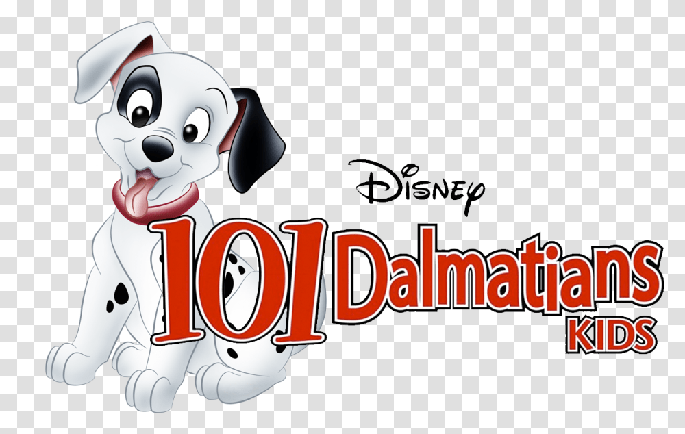 101 Dalmatians Kids, Word, Label, Logo Transparent Png