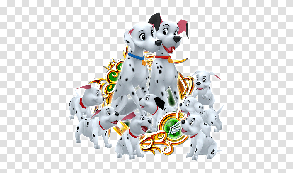 101 Dalmatians Kingdom Hearts 101 Dalmatians, Graphics, Dog, Pet, Canine Transparent Png