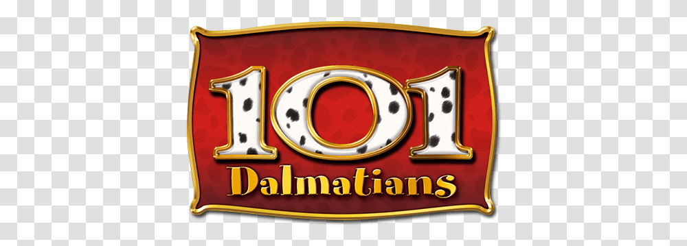 101 Dalmatians Logo Logodix Solid, Leisure Activities, Slot, Gambling, Game Transparent Png