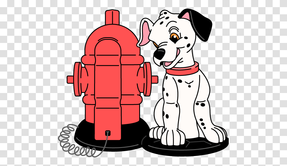 101 Dalmatians Novelty Phone Cartoon, Fire Hydrant, Snowman, Winter, Outdoors Transparent Png