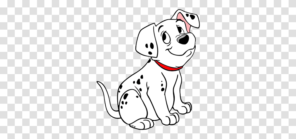101 Dalmatians Rolly Coloring Pages Rolly From 101 Dalmatians, Dog, Pet, Canine, Animal Transparent Png