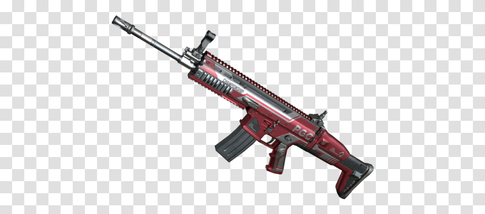1024x683 Year One Scar Pubg, Gun, Weapon, Weaponry, Toy Transparent Png