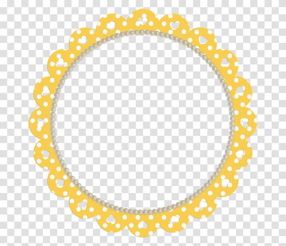 10d29e Xl Frame Clipart Round Frame Boarders Ribbon Circle, Bracelet, Jewelry, Accessories, Accessory Transparent Png
