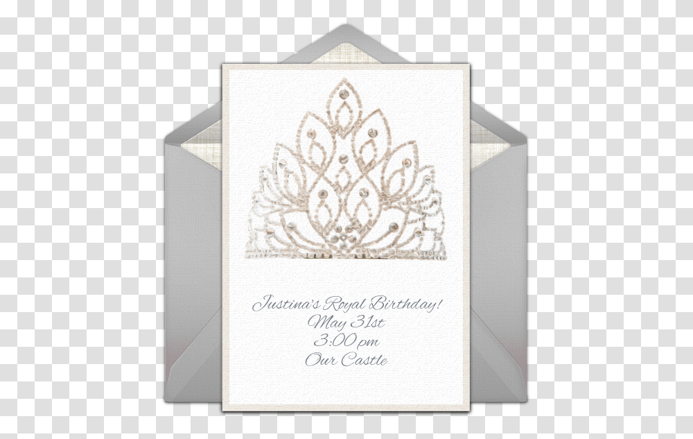 10th Birthday Save The Date, Envelope, Mail, Greeting Card Transparent Png