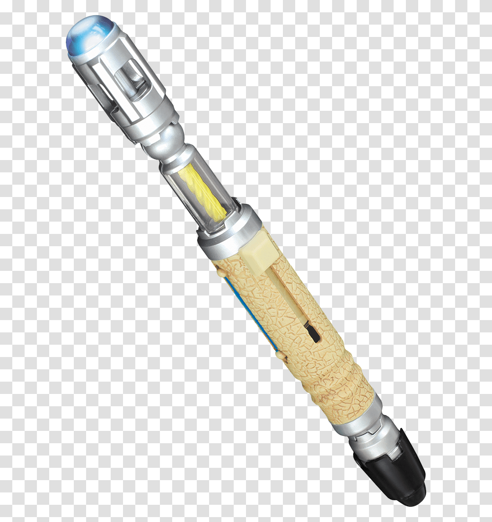 10th Doctor Day Of The Doctor Sonic Screwdriver Doctor Who 10th Doctor Sonic Screwdriver, Tool, Machine, Soil Transparent Png