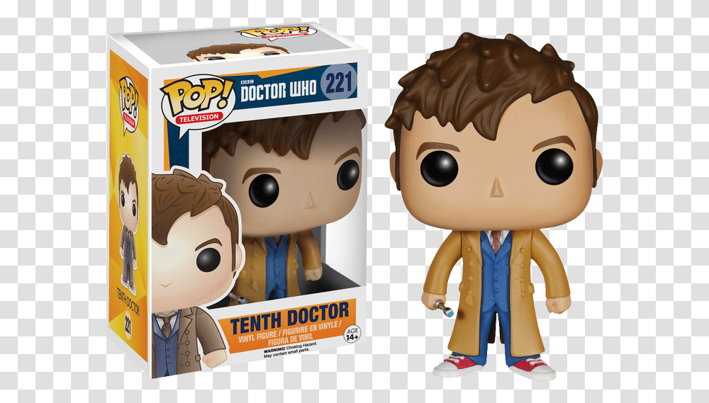 10th Doctor Funko Pop, Plant, Food, Mammal, Animal Transparent Png