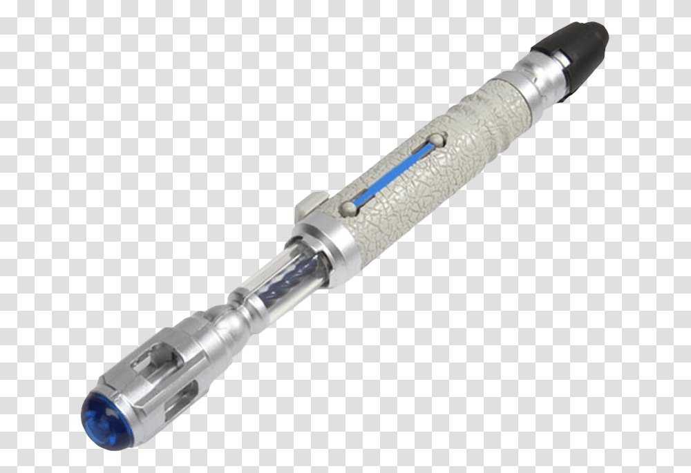 10th Doctor's Sonic Screwdriver Prop Replica Sonic Screwdriver Background, Tool Transparent Png