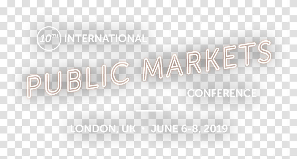 10th International Public Markets Conference, Alphabet, Word, Light Transparent Png