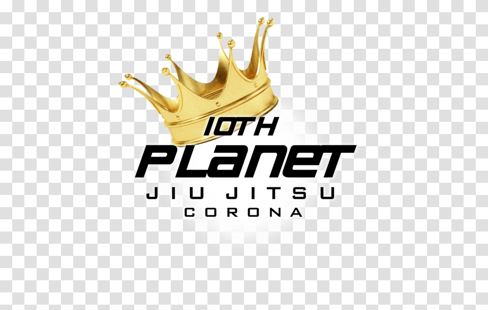 10th Planet Jiu Jitsu Corona Is A Non Traditional Style Crown, Label, Logo Transparent Png