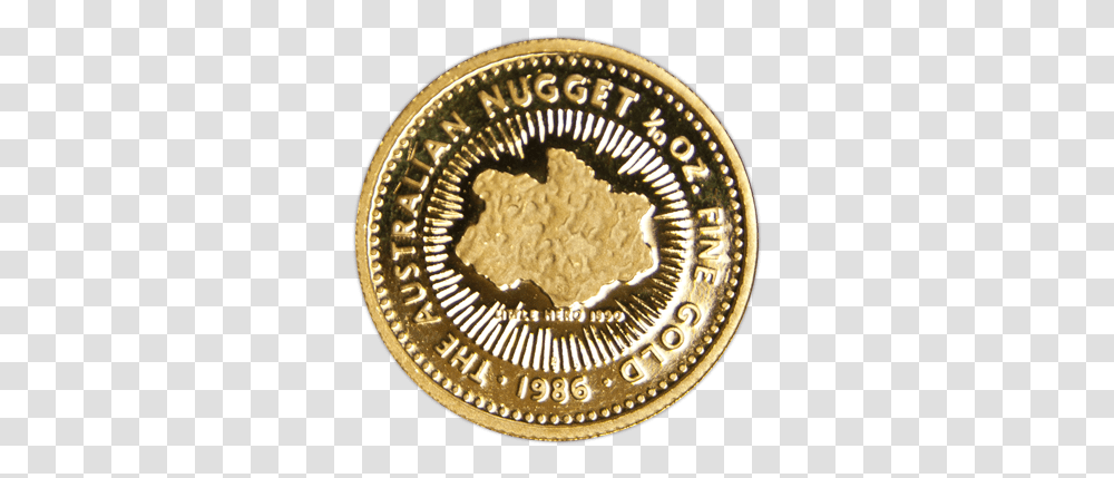 110oz Gold Nugget Perth Mint Australia Coin, Nickel, Money, Rug, Chandelier Transparent Png