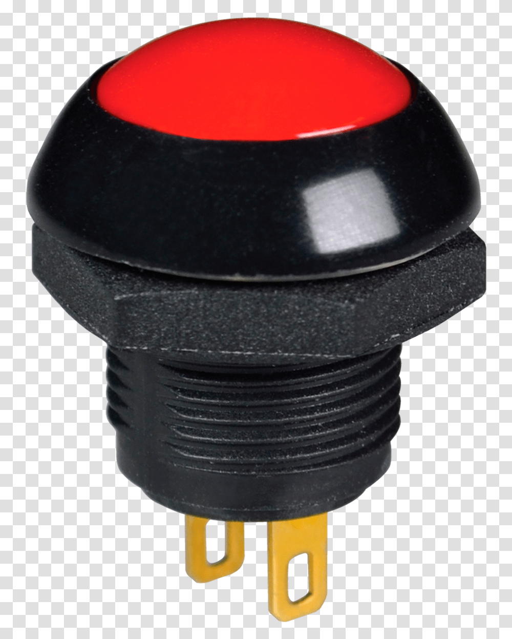 Otto Latching On Off Sealed Push Button Latching Buttons, Helmet, Apparel, Adapter Transparent Png