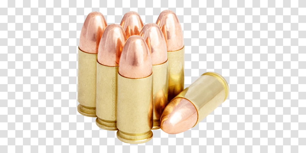 115 Gr Rn New 9mm Ammo, Weapon, Weaponry, Ammunition, Bullet Transparent Png