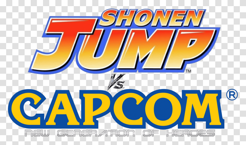 1190x671 Shonen Jump Vs Capcom Shonen Jump Logo, Game, Slot, Gambling, Outdoors Transparent Png