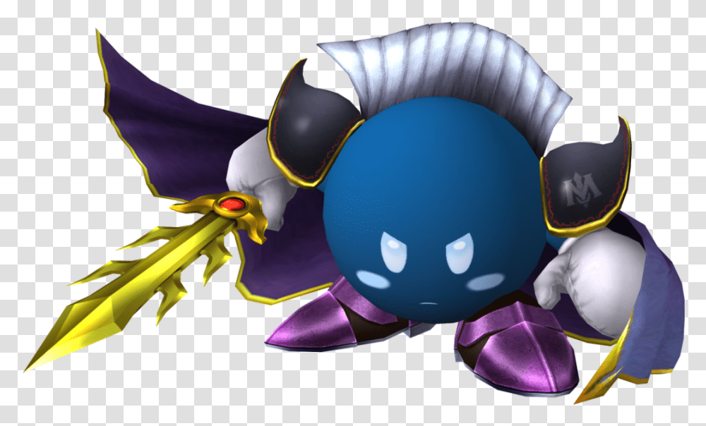 1191x670 Nomaskmetarender00a By Joetestrikesback D7dw2vw Kirby Star Allies Meta Knight, Animal, Electronics, Bird Transparent Png