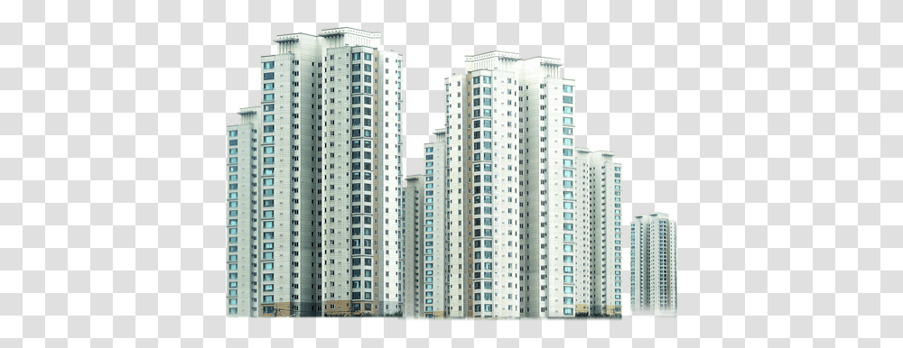 L, High Rise, City, Urban, Building Transparent Png