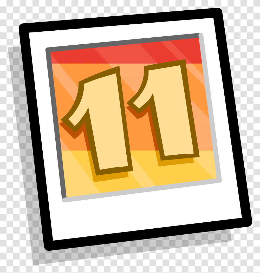 11th Anniversary Background Icon, Number, Rug Transparent Png