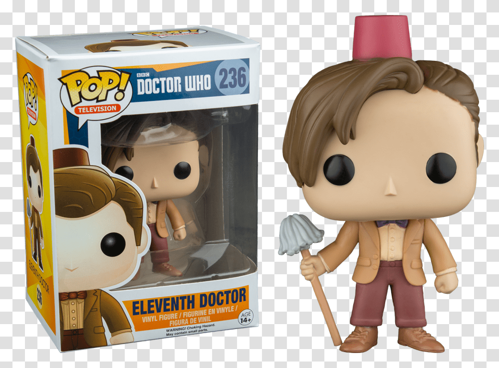 11th Doctor Funko Pop, Doll, Toy, Shoe, Footwear Transparent Png