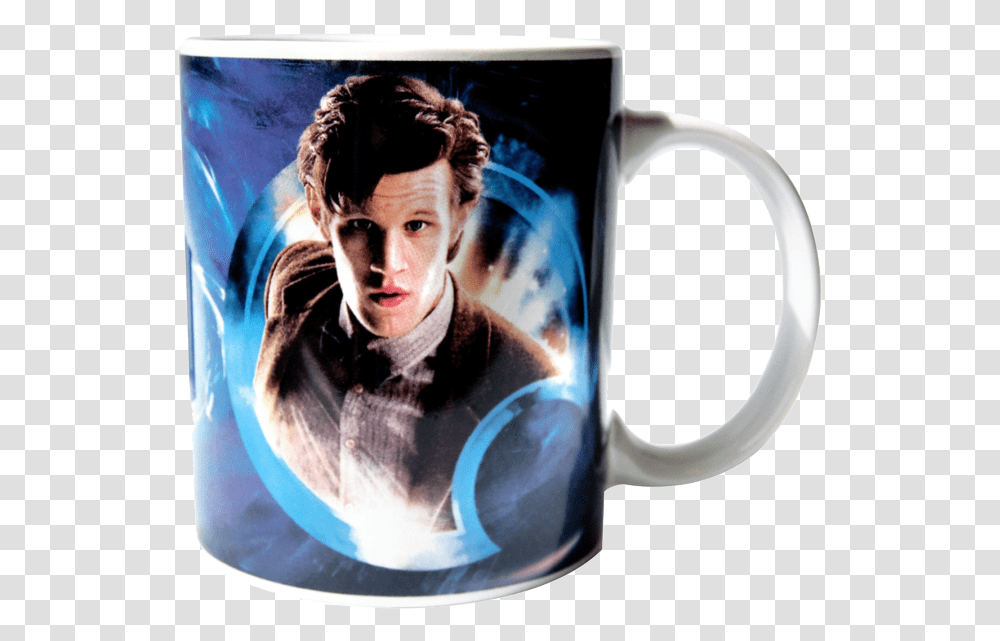 11th Doctor Matt Smith Boxed Mug Mug, Coffee Cup, Person, Human, Sunglasses Transparent Png