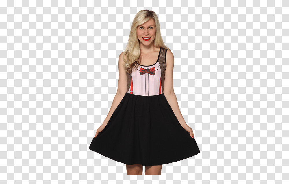 11th Doctor Who Dress, Female, Person, Woman Transparent Png